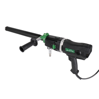 Moteur de perceuse à percussion 2200W 132mm pour perçage diamanté manuel et monté sur équipement