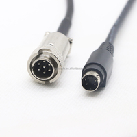 Benutzer definiertes Kabel Mini Din 4-polig zu HS 7PH 7P Stecker Kabel Gerät Benutzer definiertes Kabel