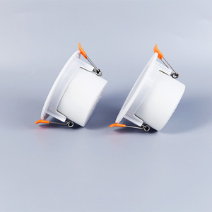 Plafonnier étanche en plastique et aluminium, éclairage LED encastré IP54, 5W 7W, <span class=keywords><strong>spot</strong></span> LED rond encastré pour salle de bain et cuisine - Product Image 2
