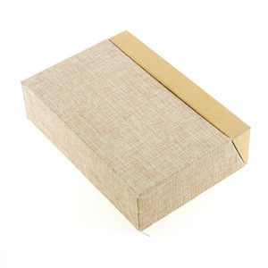 Custom Logo Embossed Jewelry and Watch Drawer Box with Sponge Lining for Necklaces Bracelets and Watches - Product Image 3