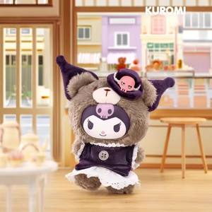 新到卡哇伊Kuromi旋律毛绒人物玩具可爱盲盒来自下午茶系列神秘盒 - Product Image 6