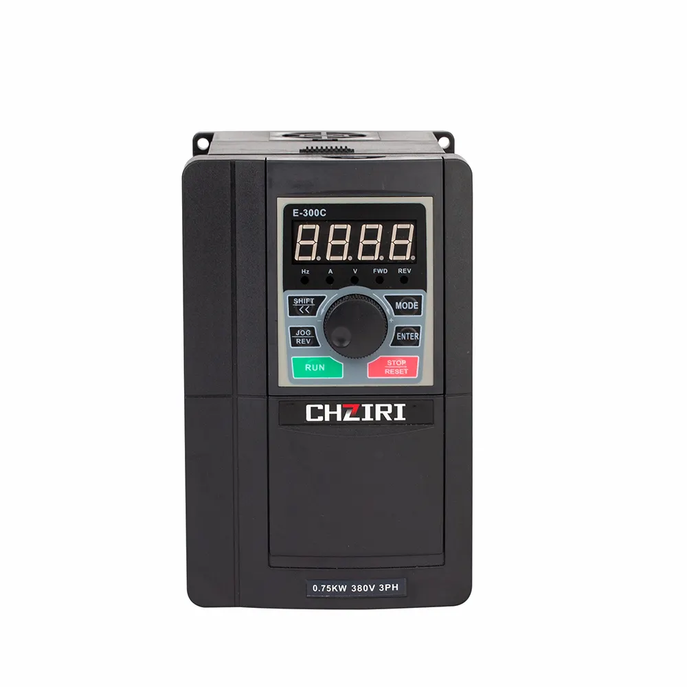 Chziri 0,75kw 380V Vfd Ac Variabele Frequentie Drive