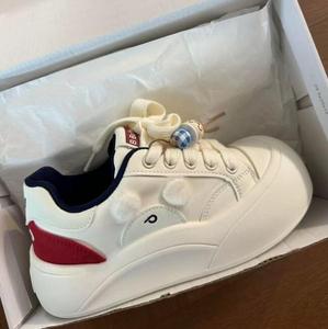 Zapatillas de moda de primavera para mujer, estilo casual para caminar, venta al por mayor, calzado informal de plataforma para mujer - Product Image 1