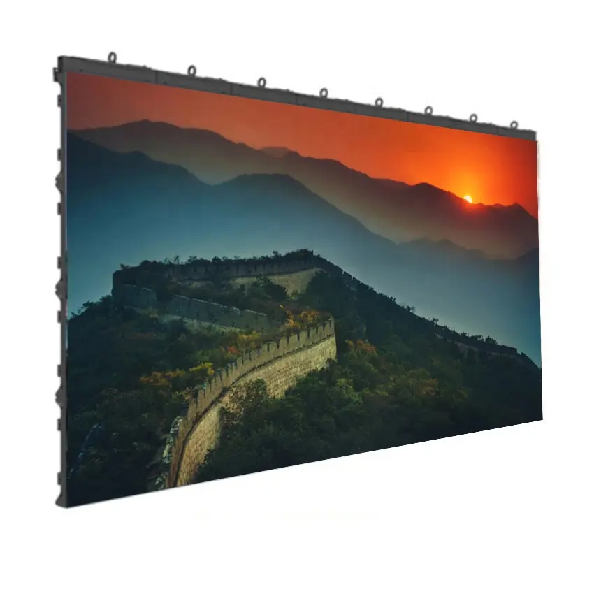 Full color p2 p3 led panel smd rental led display screen indoor p3.91 rgb for stage background