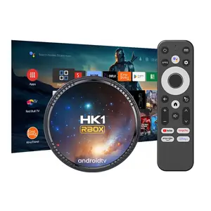 HK1 RBox W2T ATV Box control remoto por voz Android TV Android 11 OS 4K Smart TV Box amlogic s905w2 reproductor multimedia