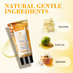 <b>Honey</b> Tallow Day Night Moisturizer 85g 24Hr Hydration Skin Barrier Repair For Everyday Use - Product Image 4