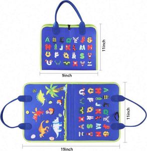 Regalos para Niños y Niñas de 1, 2, 3 y 4 Años, Juguetes Sensoriales para Niños Pequeños de 1 a 3 Años, Juguete Educativo de Viaje para Autismo, Tablero de Actividades Montessori - Product Image 6