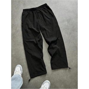 Pantalon parachute ample Y2K pour homme, léger, style streetwear décontracté, printemps - Product Image 2