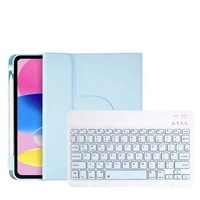 Étui de protection pour tablette Huawei MatePad Pro 12,2 pouces 360° °   Clavier magnétique rotatif avec couvercle en acrylique pour tablette