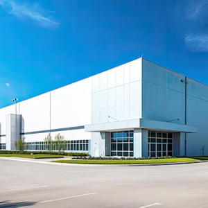 Kết cấu thép tòa nhà kính đúc sẵn tòa nhà thương mại dân cư tòa nhà văn phòng Ba Tầng - Product Image 5