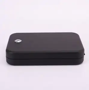 Zhenzhi Solid Steel Combination Lock Or Key Lock Safe Portable Travel Cabinet Car Safe Box