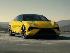 2023รถใหม่รถสปอร์ต Lotus Elektro หรูหรารถโลตัส emeya eletre S + R + PURE Energy ใหม่