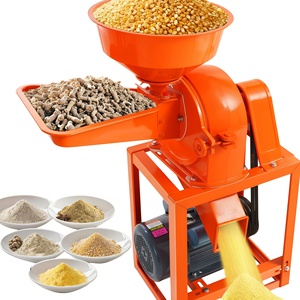 Petit moulin à granulés à matrice plate 220 V, machine électrique de fabrication de granulés <span class=keywords><strong>d</strong></span>'aliments pour volailles pour petites exploitations agricoles - Product Image 5