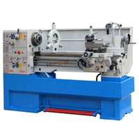 Mini tour horizontal CM6241 Sieg, portée entre centres 1000 mm, manuel/automatique, pour le traitement des métaux