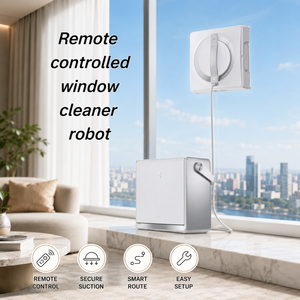Robot Limpiacristales ECOVACS W2 PRO Omni Antibacterial, Inteligente, Totalmente Automático, Motor sin Escobillas, Controlado por Aplicación - Product Image 1