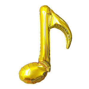 Ballons en aluminium de 18 pouces à double note musicale, note <span class=keywords><strong>d</strong></span>'octave unique, finition métallisée, écologiques, pour <span class=keywords><strong>Halloween</strong></span>, anniversaire <span class=keywords><strong>d</strong></span>'enfants - Product Image 5