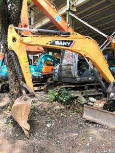 รถขุดมือสอง Sany SY35U 3.5ตันรถขุดไฮดรอลิคตีนตะขาบเครื่องจักร SY55C SY60C-9 - Product Image 6