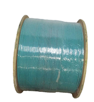 Câble de distribution de fibre optique intérieur GJFJV OM3 avec gaine en PVC LSZH renforcée par fil d'aramide à gaine serrée pour câblage intérieur