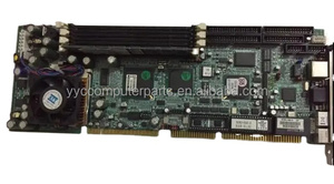 ROBO-698-D บอร์ด IPC ขนาดเต็มการ์ดซีพียูขนาด100% OK Isa PCI เมนบอร์ดอุตสาหกรรมแบบฝังตัว PICMG1.0โรโบ698พร้อมพัดลม CPU แรม ROBO-69 - Product Image 4