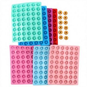 Molde de Silicona para Macarons de 30 Cavidades, Fácil de Limpiar, Reutilizable, Resistente al Calor, Tapete de Mesa DIY de una Sola Cara, Apto para Horno, Ecológico - Product Image 4