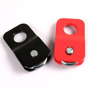 Accessoires tout-terrain SN4ST 4T 4x4 <span class=keywords><strong>poulie</strong></span> de bloc d'arrachement en acier robuste - Product Image 1