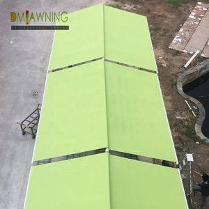 Auvent rétractable double face robuste autoportant à bras pliant - Product Image 5