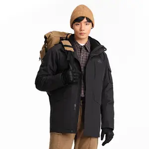 OEM Mens Two Pieces Waterproof 3 in 1 fleece liner Outdoor Wind Rian winter hiking coat waterproof Jackets