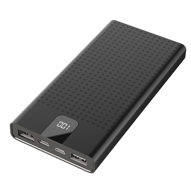 2022 Consumer Electronics Power Bank Wholesale 10000mAh Large Capacity 5V/2A Fast Charging Slim Portable Charger Power Bank