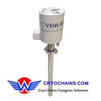 Automatique Électrique Pompe À Azote Liquide Cryogénique Pompe De Transfert Pour 50mm Diamètre Col Conteneur