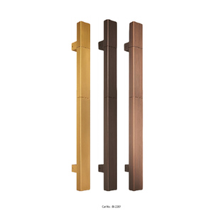 Poignée de porte en acier inoxydable de qualité supérieure Dilkash – Quincaillerie de porte moderne, durable et de haute qualité - Product Image 3