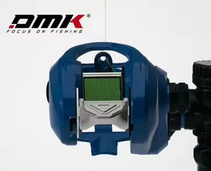 Mulinello da baitcasting per mancini in fibra di carbonio, per <span class=keywords><strong>esche</strong></span> artificiali, lancio a lunga distanza, rapporto di recupero ad alta velocità 7.2:1, per pesca in fiume e lago - Product Image 5
