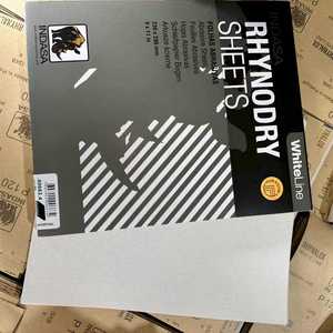 Hoja de <span class=keywords><strong>lija</strong></span> abrasiva OEM SiC personalizable INDASA en forma de papel de <span class=keywords><strong>lija</strong></span> húmedo y seco P400 P600 P800 - Product Image 4