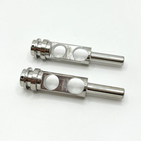 Piezas Torneadas de Acero Inoxidable Personalizadas CNC y Componentes de Bujes de Fijación Metálicos para OEM