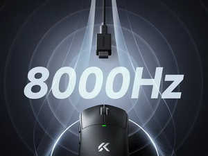 <span class=keywords><strong>Souris</strong></span> de jeu <span class=keywords><strong>sans</strong></span> <span class=keywords><strong>fil</strong></span> MCHOSE A5 V3 Tri-mode, taux de polling 8K, ultra-légère 56g, puce nordique PAW3395, 26000 DPI, optique ergonomique pour <span class=keywords><strong>gamer</strong></span> - Product Image 2