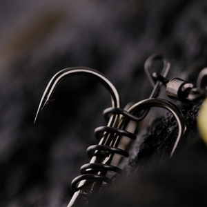 WEIHE 14 Chiếc/Cái/bộ Lưỡi Câu Ba Với Mồi Bột Lò Xo Lưỡi Câu Ba Lưỡi Lắc Lư Bằng Thép Mồi Thìa Xoay Có Móc Dụng Cụ Câu Cá - Product Image 6