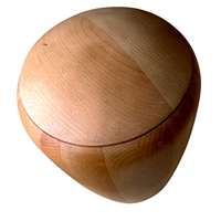 Urna Funeraria Moderna para Cenizas de Adultos, Urna de Cremación de Alta Calidad, Gran Capacidad, Urna de Cremación de Madera de Haya Sólida para Mascotas, Venta al por Mayor
