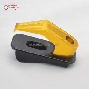 Venta caliente CNC mecanizado Metal <span class=keywords><strong>llevar</strong></span> <span class=keywords><strong>casco</strong></span> equipaje gancho motocicleta y bicicleta gancho Accesorios - Product Image 6