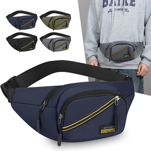 Running Waist Bag Multi Functional Phone Pouch Lightweight Waterproof Oxford Cloth Sport Fanny Pack For Men Women - Product Image 4
