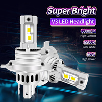Oferta: Faros LED H7 Canbus sin Errores, Faros LED H4b Personalizados para Auto, 12v