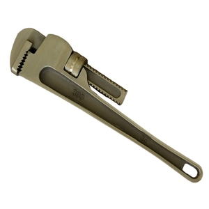 Beryllium Đồng 350Mm Có Thể Điều Chỉnh Ống Cờ Lê <span class=keywords><strong>Spark</strong></span>-<span class=keywords><strong>Resistant</strong></span> Không-Sparking Dụng Cụ Tay OEM ODM Tùy Chỉnh Thiết Bị Cháy - Product Image 1