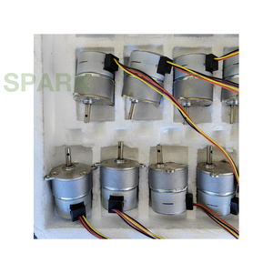 <span class=keywords><strong>Moteur</strong></span> <span class=keywords><strong>pas</strong></span> <span class=keywords><strong>à</strong></span> <span class=keywords><strong>pas</strong></span> PM 35mm DC <span class=keywords><strong>12V</strong></span> <span class=keywords><strong>unipolaire</strong></span> 2 phases rapport de réduction 1/30 pour contrôle de précision/imprimante 3D/échangiste laser/plateau tournant - Product Image 5