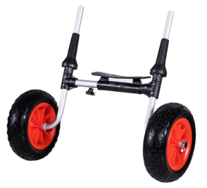 Chariot pliable léger pour <span class=keywords><strong>kayak</strong></span> avec roues pneumatiques pour le transport de canoës et de kayaks - Product Image 3