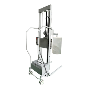Gulungan pengangkat, gulungan Film Kapal pengangkat penanganan rol listrik 100kg/200kg - Product Image 1