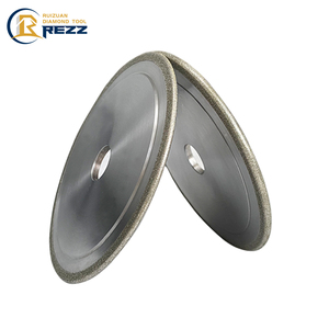 <span class=keywords><strong>Disque</strong></span> de meulage Ruizuan 146 mm 1F1 électro-plaqué CBN pour l'affûtage des lames de tronçonneuse - Product Image 3
