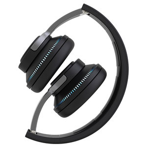 Audífonos Inalámbricos con Luz LED, Bluetooth V5.0, Plegables, Chipset JL, Bajos Potentes, para Deportes, con Ranura para <span class=keywords><strong>Tarjeta</strong></span> TF y Micrófono, para iPhone y Otros Dispositivos - Product Image 2