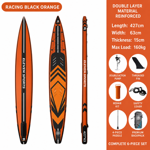 แพดเดิลบอร์ด Factory 11'6''x35" รุ่น All Round Sap <span class=keywords><strong>Padel</strong></span> แบบเป่าลม สำหรับเล่นเซิร์ฟและยืนพาย - Product Image 1