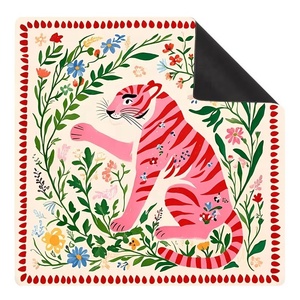 COMPRA 1 Y LLÉVATE 1 GRATIS Tapete <span class=keywords><strong>de</strong></span> Mahjong Americano Rosa <span class=keywords><strong>de</strong></span> Lujo del Año del Caballo, Superficie Silenciosa <span class=keywords><strong>de</strong></span> Goma, Diseño Rosa y Azul para Noches <span class=keywords><strong>de</strong></span> Juego - Product Image 6