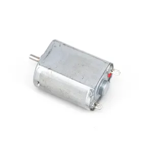 Motor escovado de alto torque, mini motor de ímã permanente 130 6V 12V 24V para motor de escova DC de ventilador