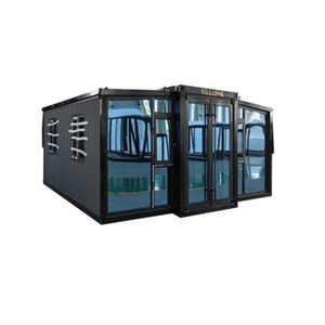 Cabine conteneur blindée pour les points de contrôle et les <span class=keywords><strong>poste</strong></span> de sécurité à haute sécurité - Product Image 4