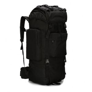 Sac à dos en nylon de haute qualité avec logo personnalisé, grande capacité et résistant à l'eau, style unisexe tendance, sac à dos pour homme OEM - Product Image 2